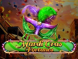Mardi Gras Fortunes screenshot